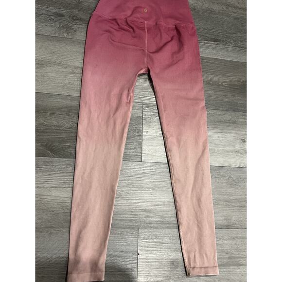 Spiritual Gangster Seamless Leggings M/L Ombre Pink - Picture 4 of 4